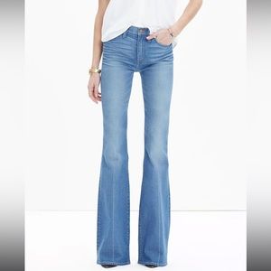 Madewell flea market flare